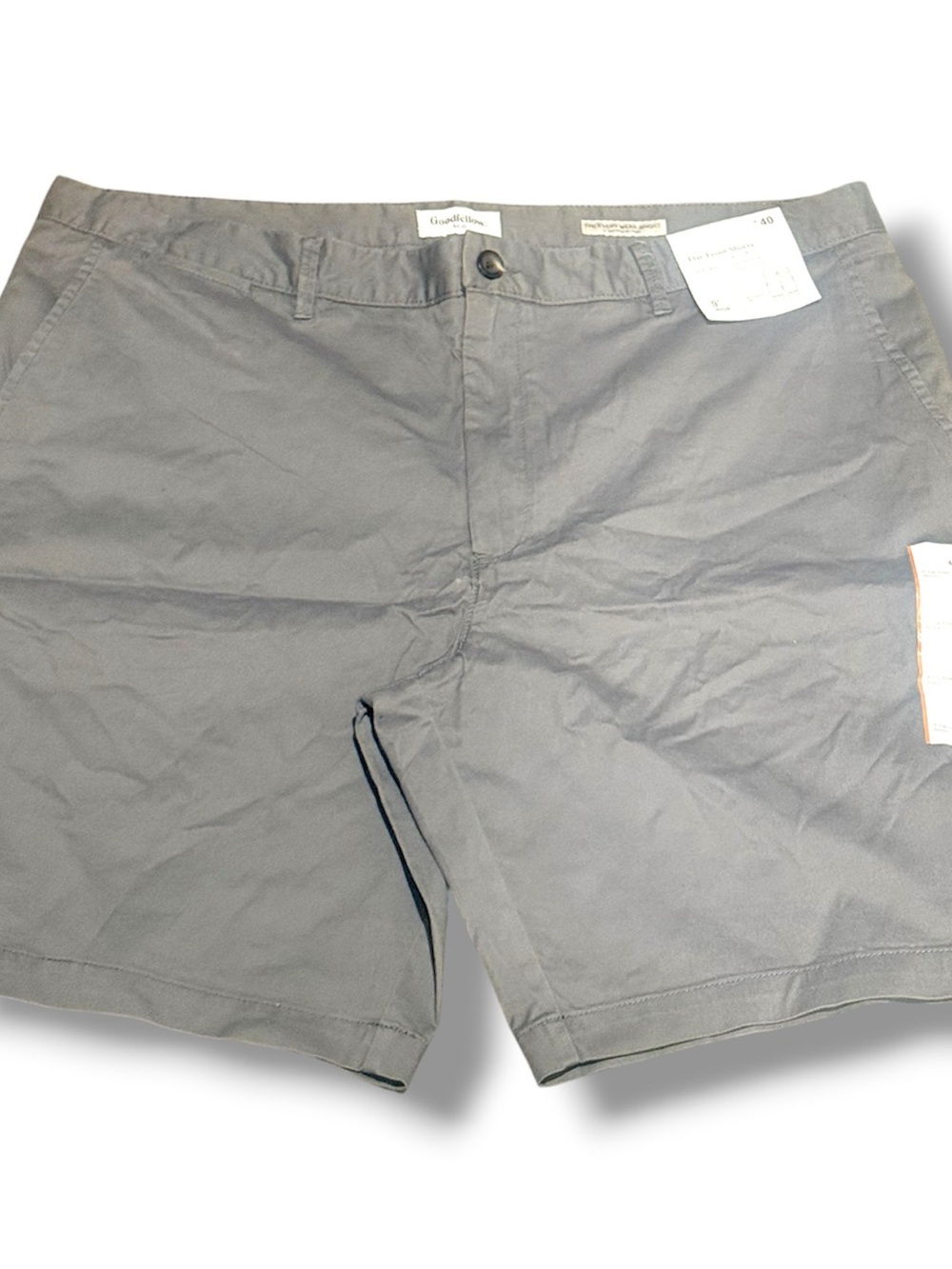 Gray Men’s Casual Shorts